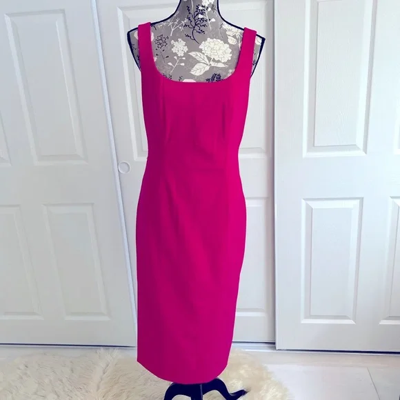 Christian Lacroix Dresses | Christian Lacroix Dress Barbie Split in The Back Very Stretch | Color: Pink | Size: S | Diancik12'S Closet